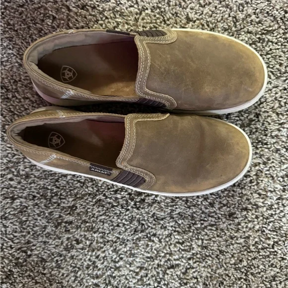 Ariat Women Ryder | Brown Bomber size 9 EUC - Picture 4 of 5